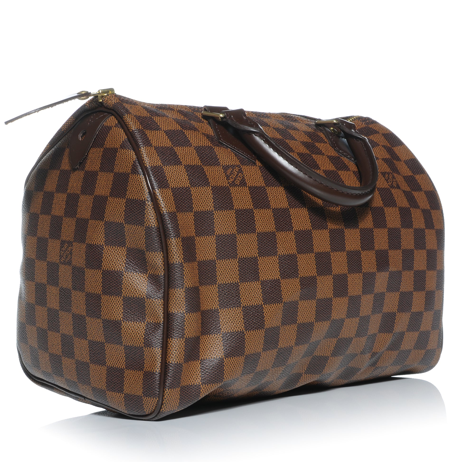 Louis Vuitton Damier Ebene Speedy 30 3 of 7