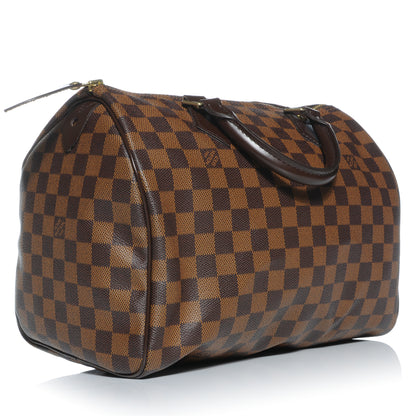 Louis Vuitton Damier Ebene Speedy 30 3 of 7