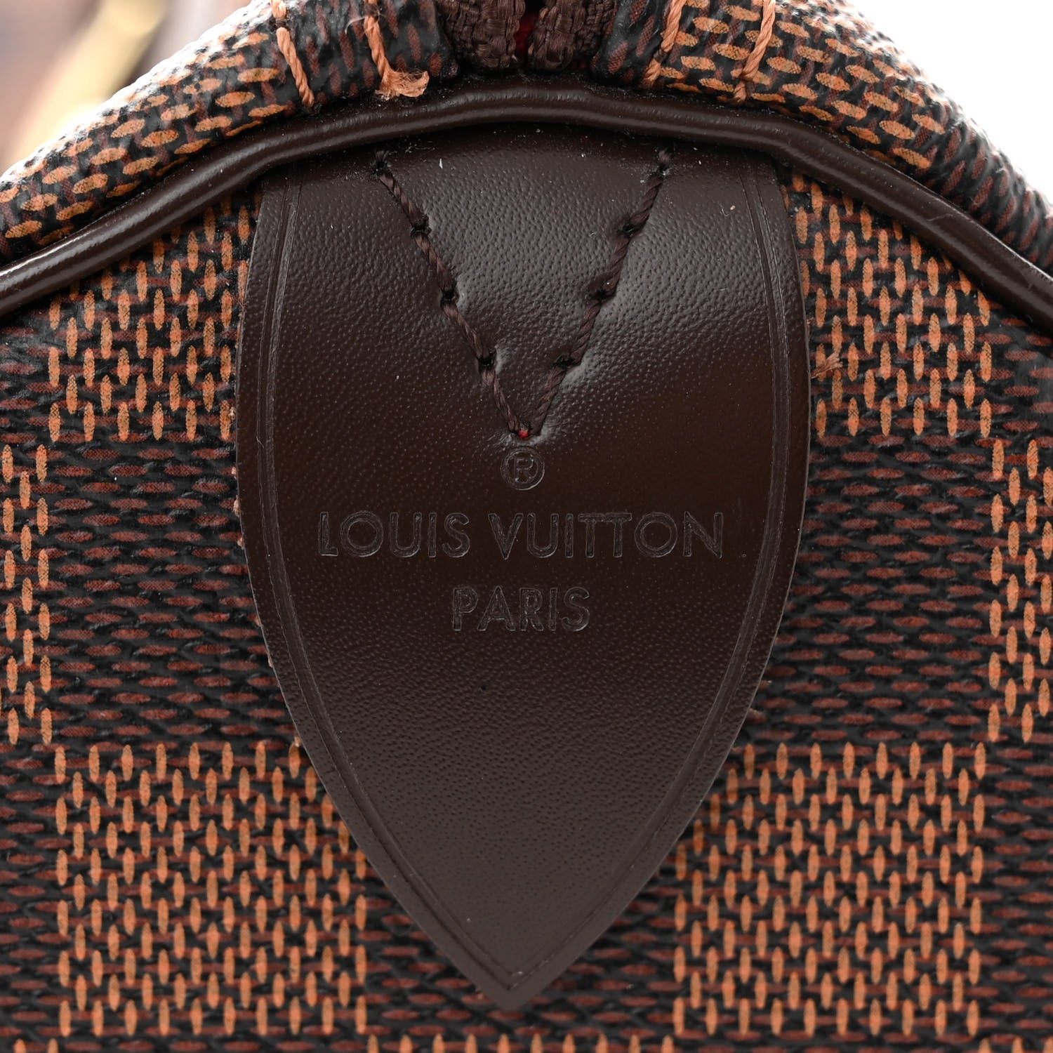 Louis Vuitton Damier Ebene Speedy 30 6 of 12