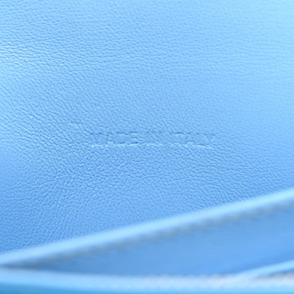 Christian Dior Lambskin Cannage Miss Dior Promenade Pouch Blue 7 of 12