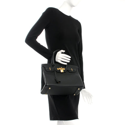 Hermes Togo Birkin 30 Black 2 of 29