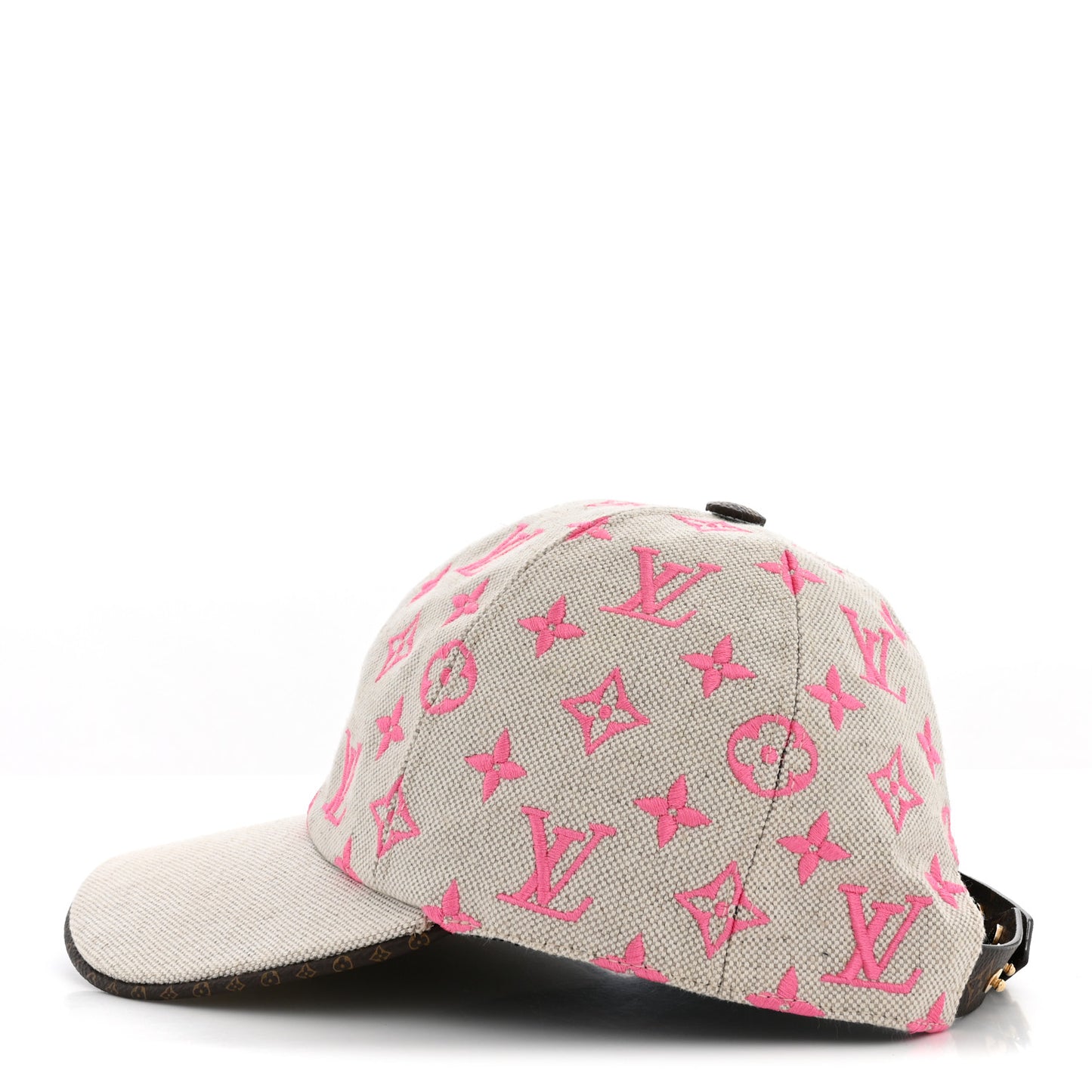 Monogram Starboard Cap M Greige