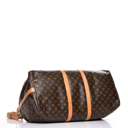 Louis Vuitton Monogram Keepall Bandouliere 55 5 of 19