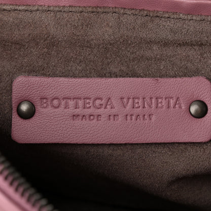 Bottega Veneta Nappa Intrecciato Nodini Crossbody Messenger Rose Pink 7 of 12