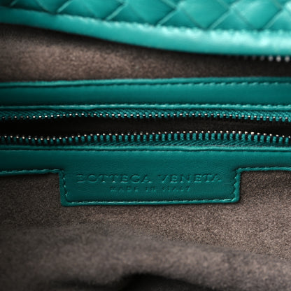 Bottega Veneta Nappa Intrecciato Boston Lagoon 6 of 10