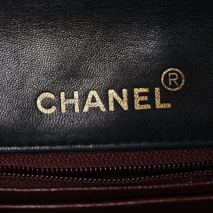 Chanel Lambskin Quilted Mini Bijoux Diana Flap Black 6 of 12