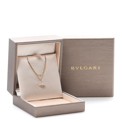 Bulgari 18K Rose Gold Mother of Pearl Divas' Dream Bracelet SM 8 of 8