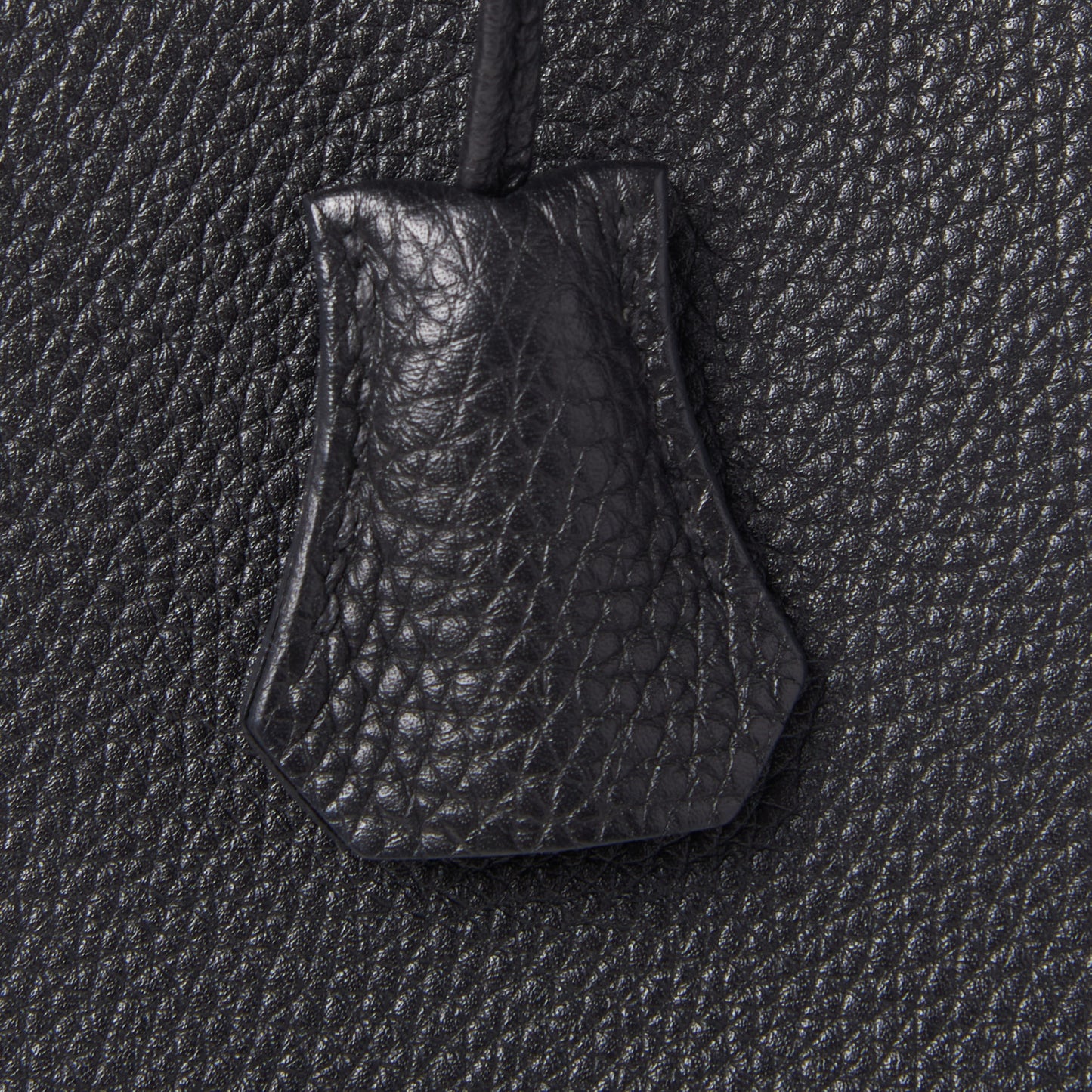 Togo Birkin 30 Black