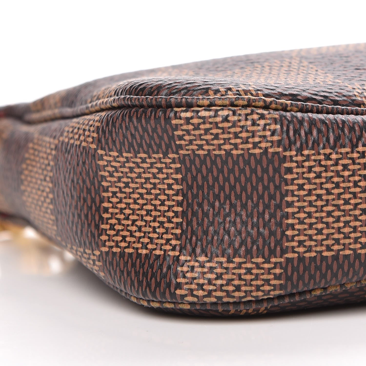 Louis Vuitton Damier Ebene Mini Pochette Accessories 8 of 9