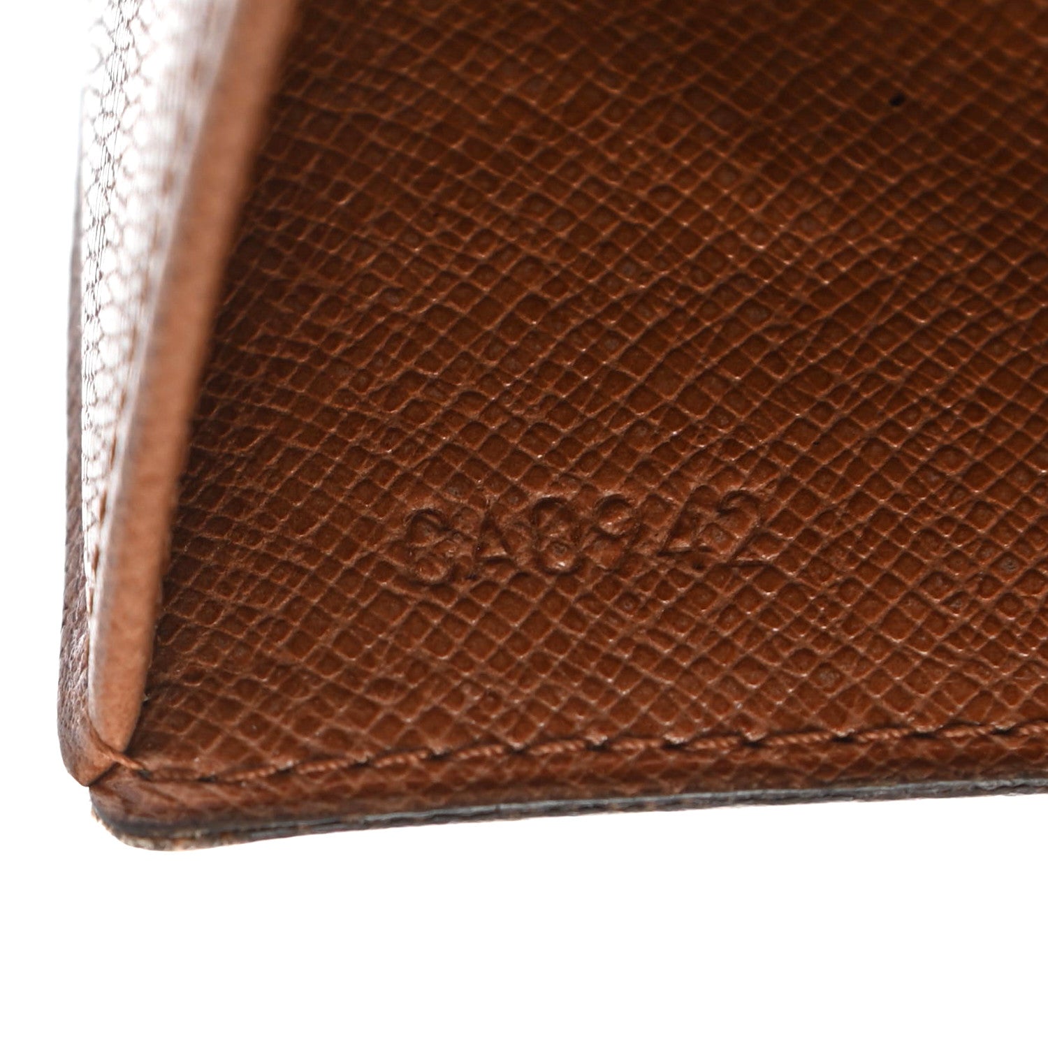 Louis Vuitton Monogram Billfold Wallet 6 Credit Card Slots 5 of 6