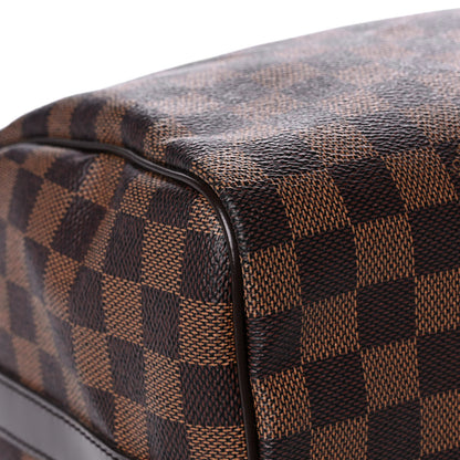 Louis Vuitton Damier Ebene Speedy Bandouliere 30 10 of 16