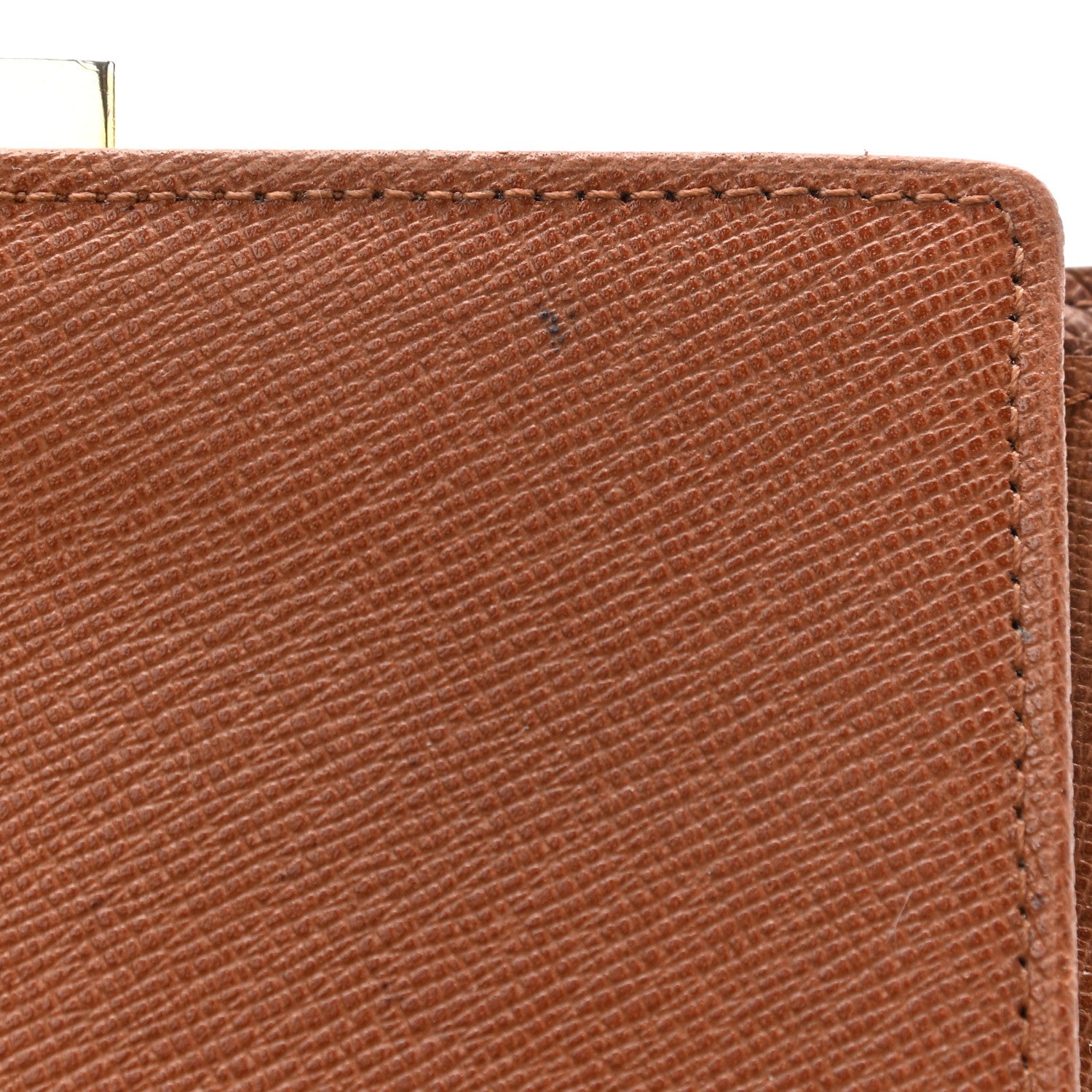 Louis Vuitton Monogram Continental French Purse Wallet 10 of 16
