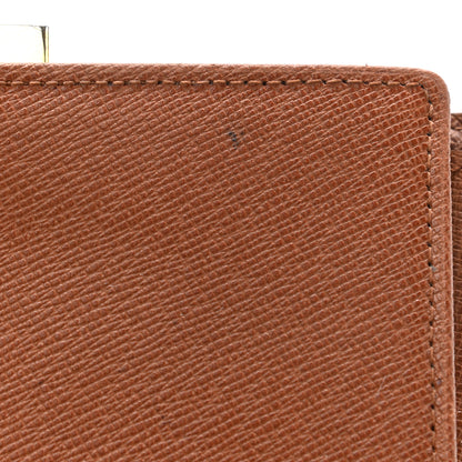 Louis Vuitton Monogram Continental French Purse Wallet 10 of 16