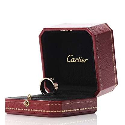 Cartier 18K Pink Gold 5.5mm LOVE Ring 54 6.75 5 of 5