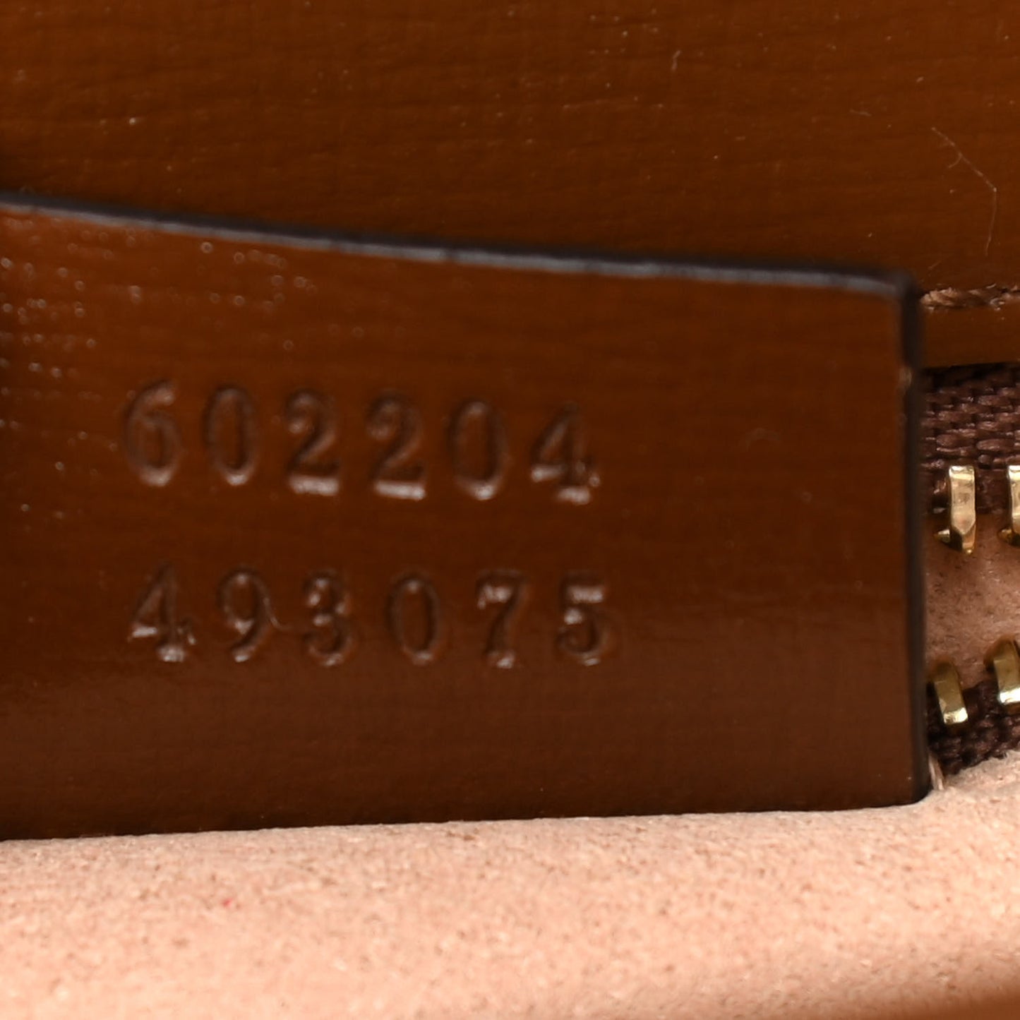 GG Supreme Monogram Horsebit 1955 Shoulder Bag Beige Brown Sugar