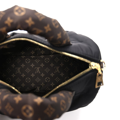 Louis Vuitton Econyl Mini Monogram Pillow Speedy Bandouliere 25 Black 5 of 9