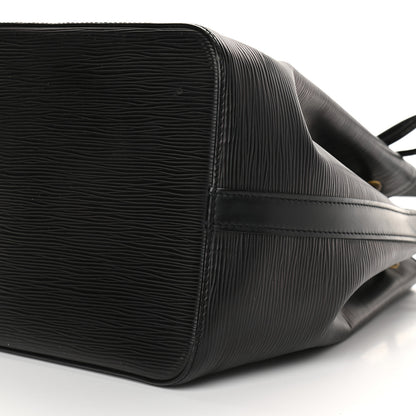 Louis Vuitton Epi Petit Noe Black 7 of 7