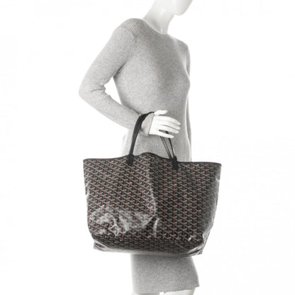Goyard Goyardine Saint Louis GM Black 2 of 7