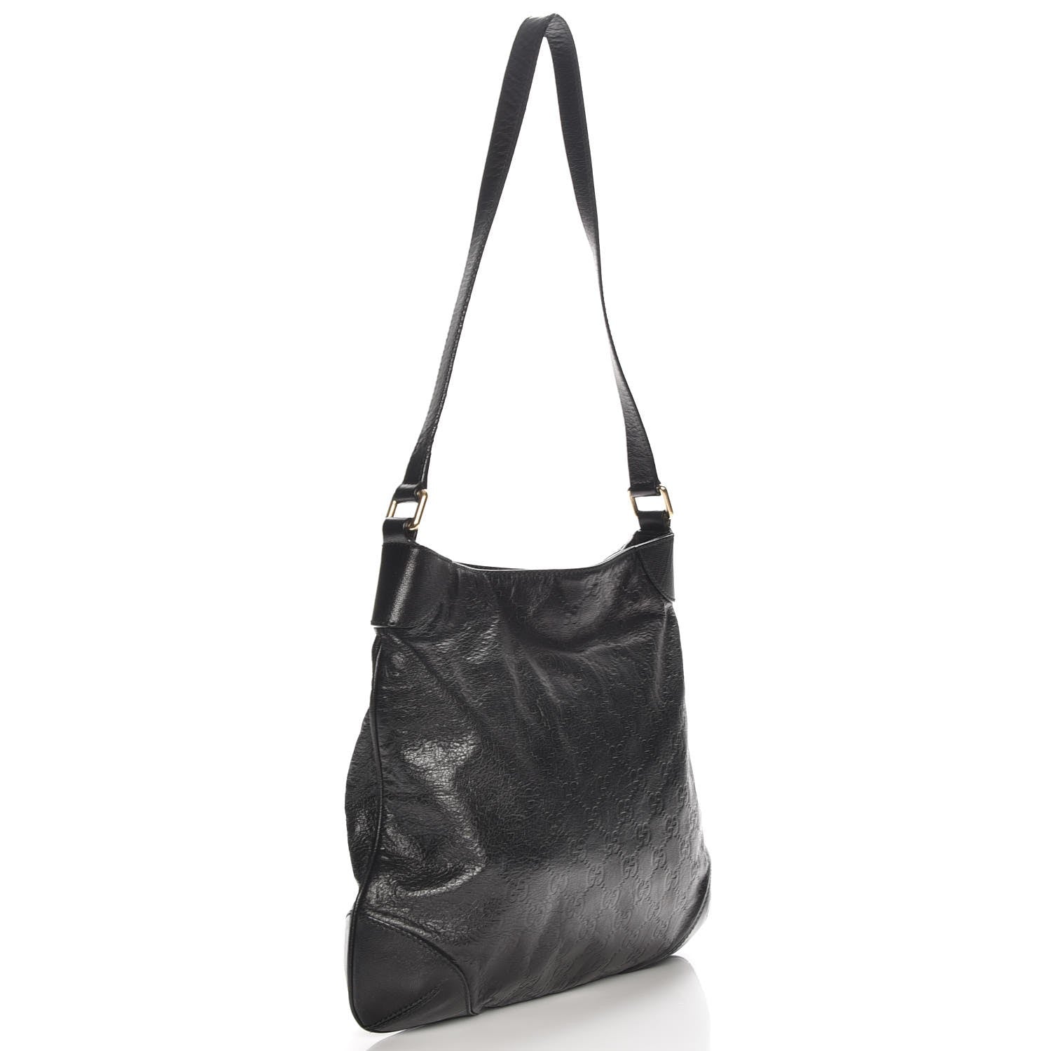 Gucci Guccissima Hobo Black 3 of 8