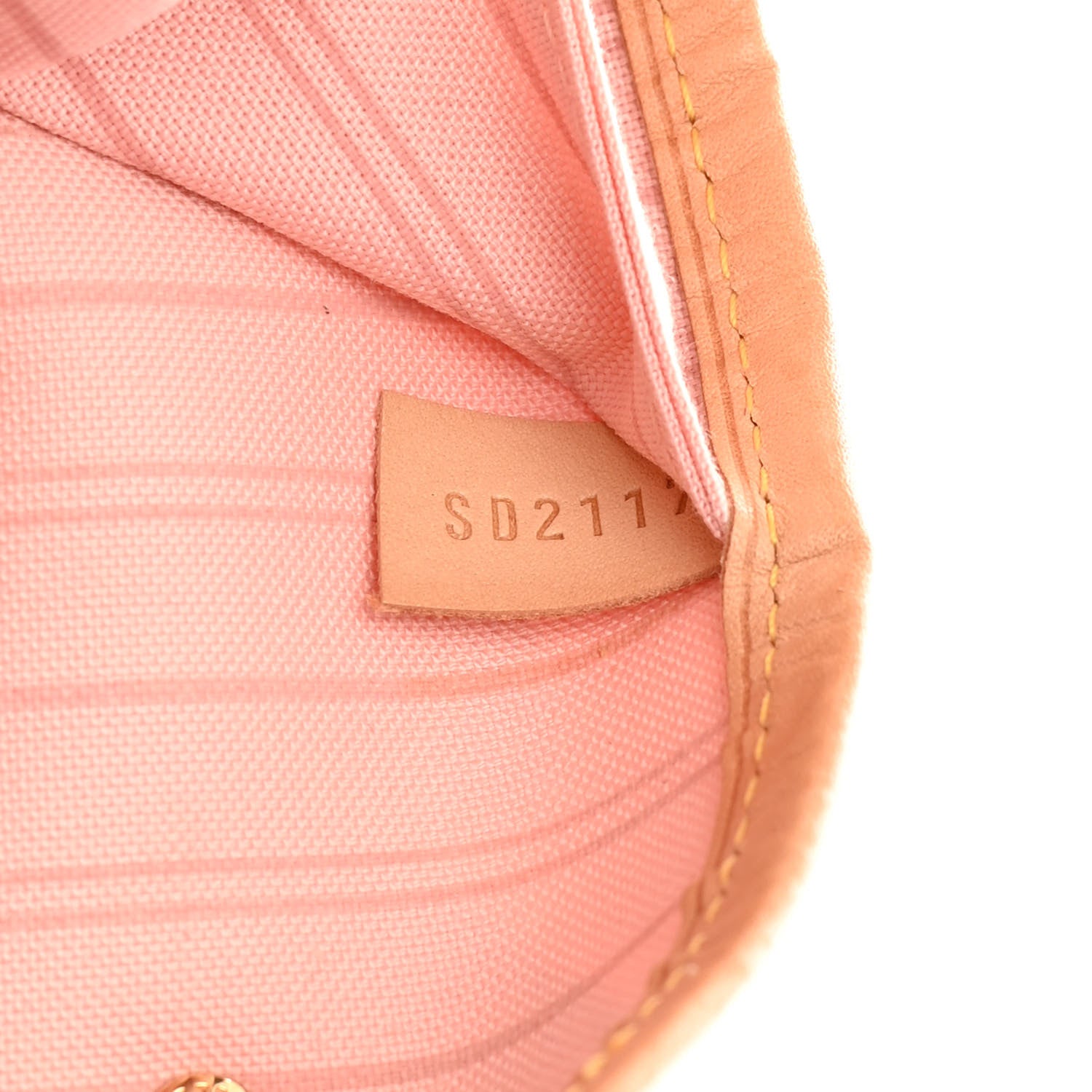 Louis Vuitton Damier Azur Tahitienne Neverfull MM 9 of 21
