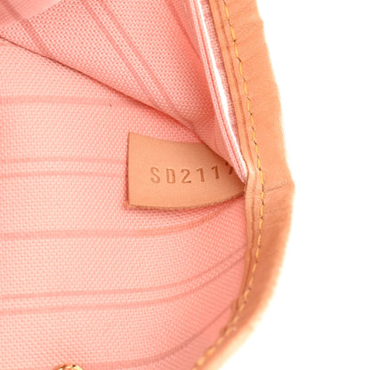 Louis Vuitton Damier Azur Tahitienne Neverfull MM 9 of 21