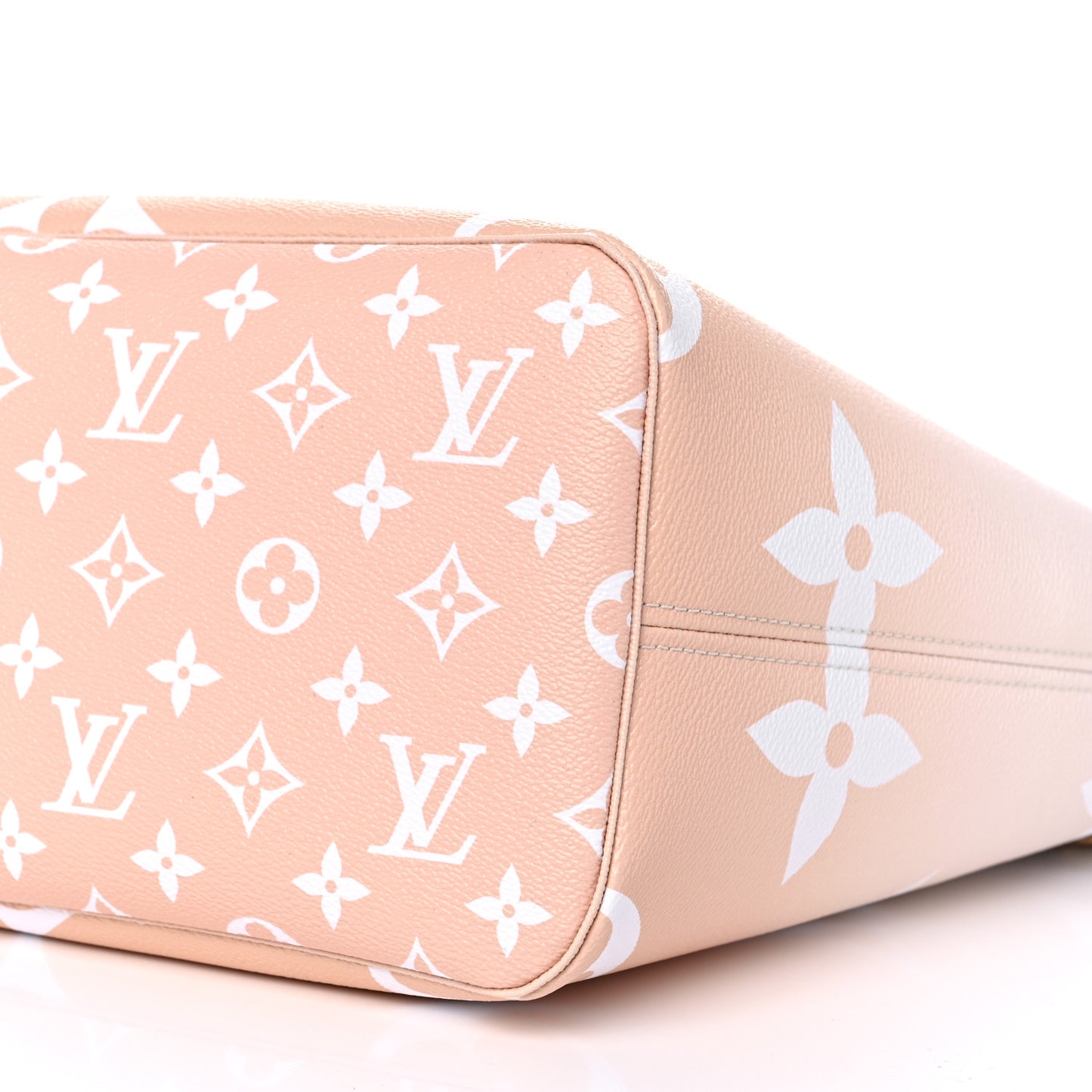 Monogram Giant By The Pool Neverfull MM Brume