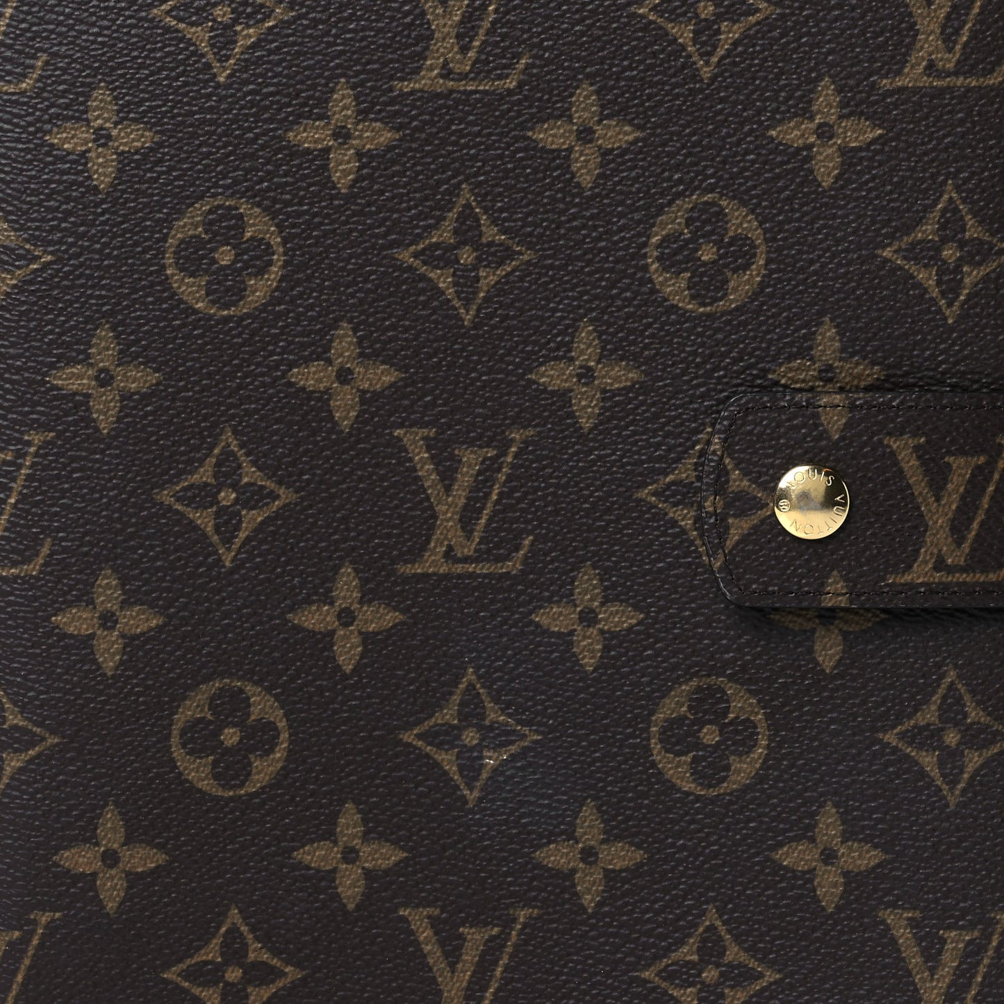 Monogram Large Ring Agenda Cover