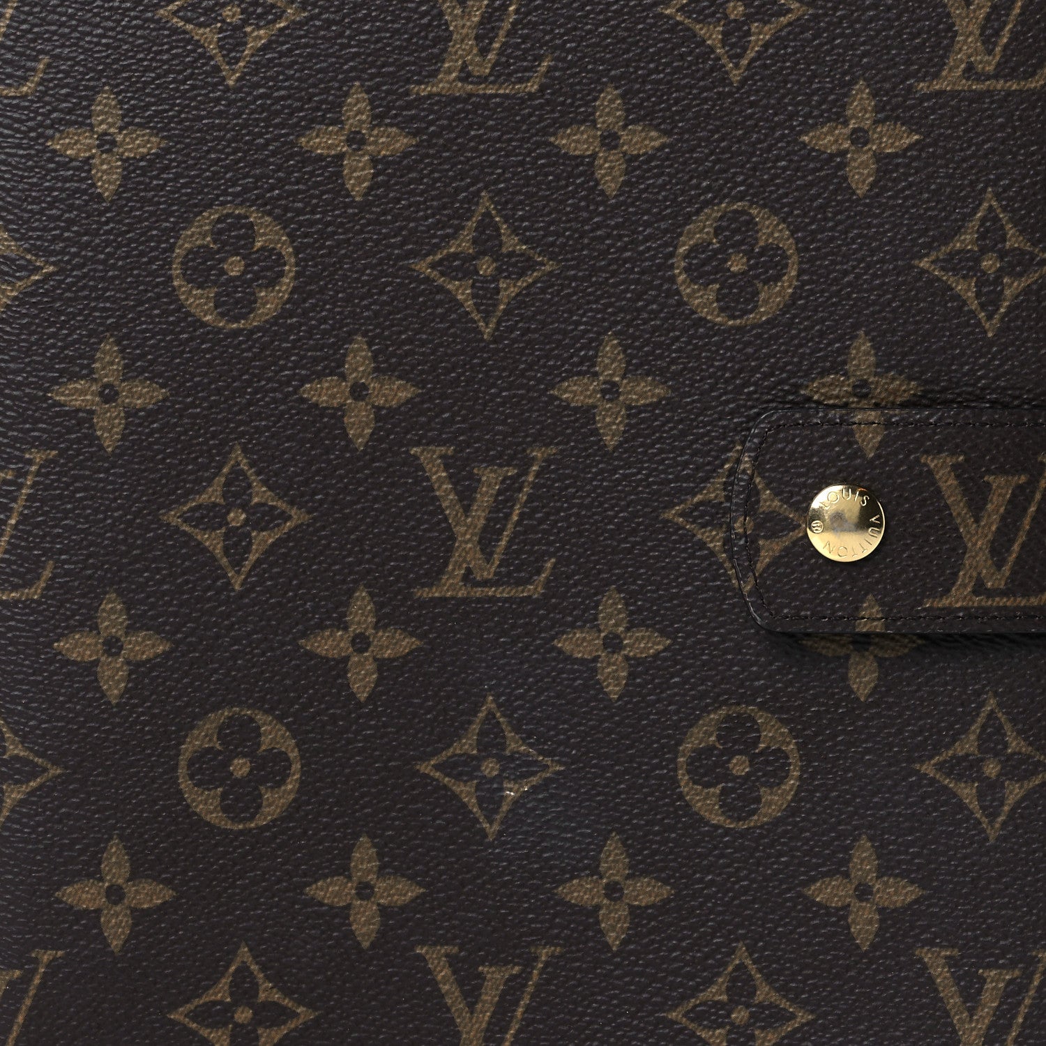 Louis Vuitton Monogram Large Ring Agenda Cover 7 of 10