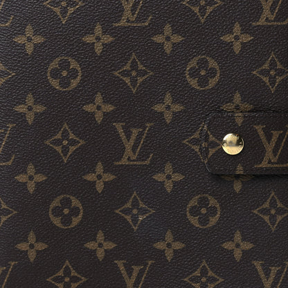 Louis Vuitton Monogram Large Ring Agenda Cover 7 of 10