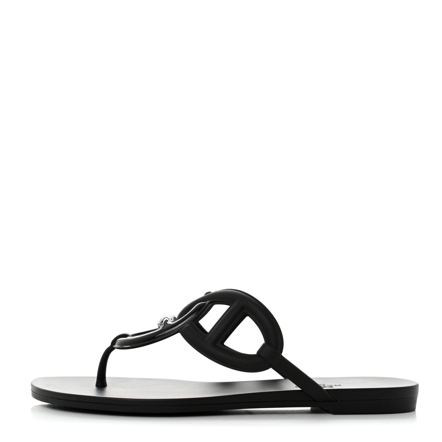 Rubber Womens Egerie Sandals 38 Black