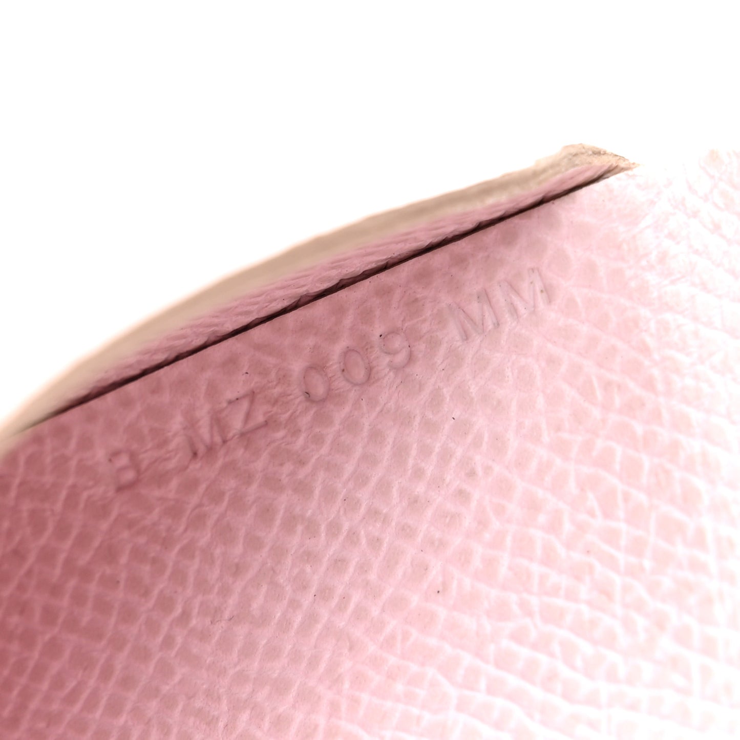 Epsom Calvi Duo Card Case Mauve Pale