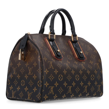 Louis Vuitton Monogram Mirage Speedy 30 Black 3 of 9