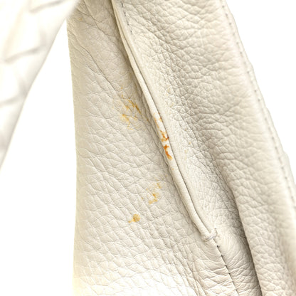 Bottega Veneta Cervo Deerskin Large Hobo White 11 of 15