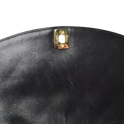 Chanel Lambskin Quilted Small Single Flap Black 10 of 12