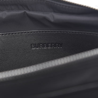Burberry Econyl Logo Print Bum Bag Black 6 of 12