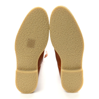 Hermes Calfskin Honey Boots 36 Naturel 5 of 9