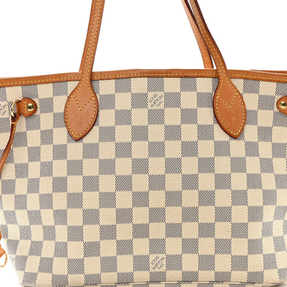 Louis Vuitton Damier Azur Neverfull PM 7 of 10