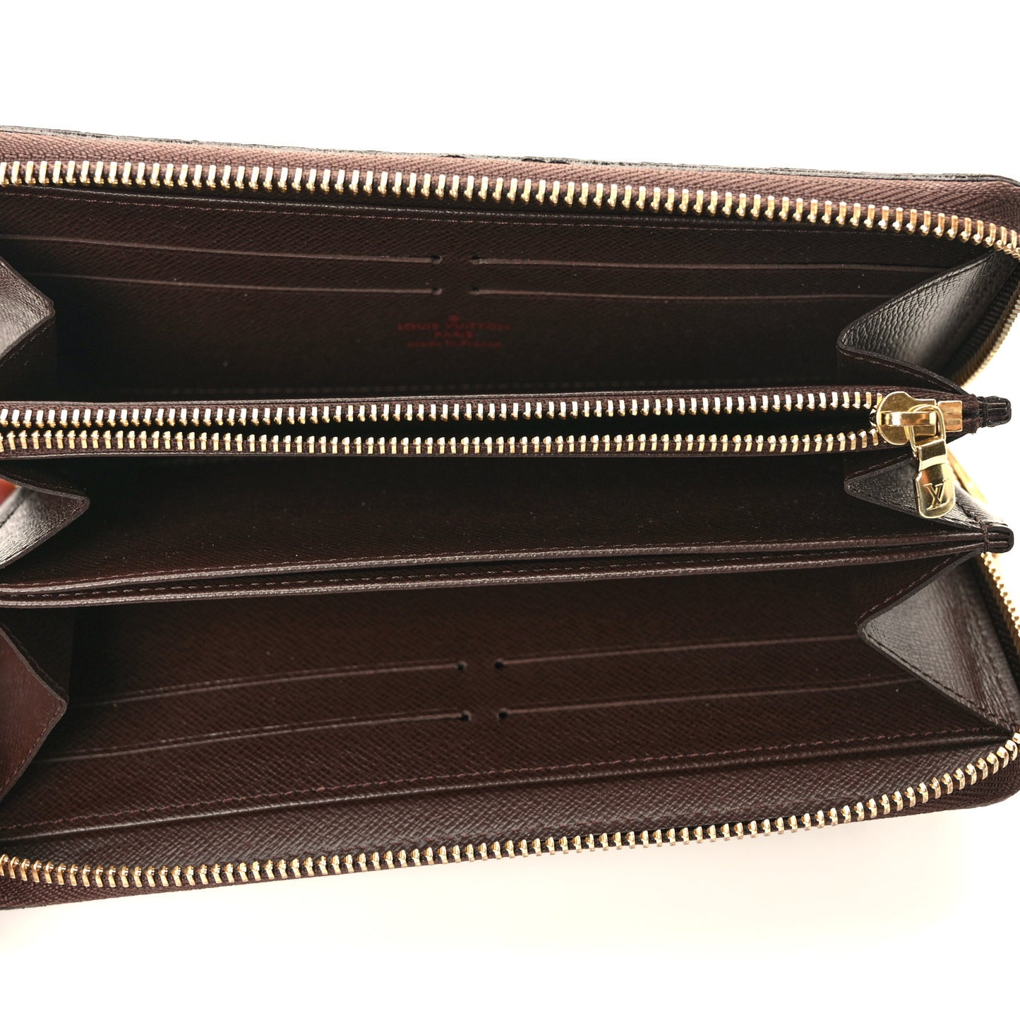 Damier Ebene Zippy Wallet