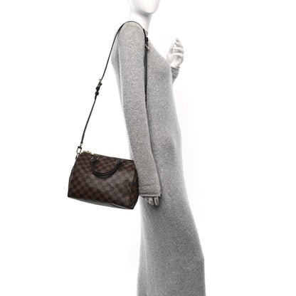 Louis Vuitton Damier Ebene Speedy Bandouliere 25 2 of 9