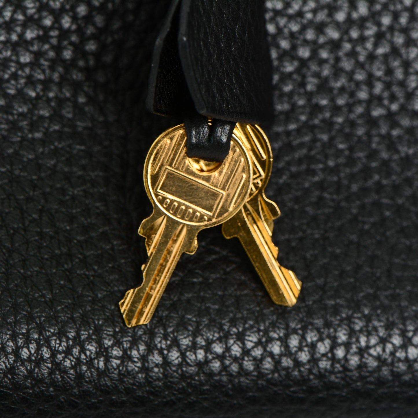 Taurillon Clemence Birkin 40 Black