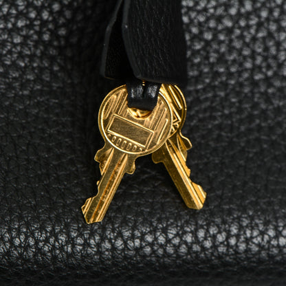 Hermes Taurillon Clemence Birkin 40 Black 23 of 24