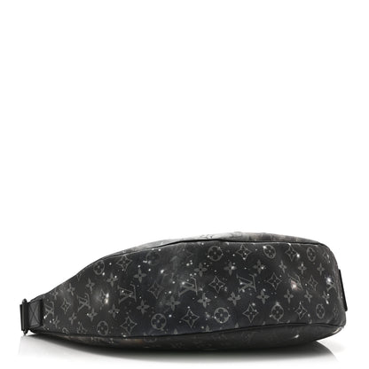 Louis Vuitton Monogram Galaxy Alpha Hobo Messenger 4 of 9