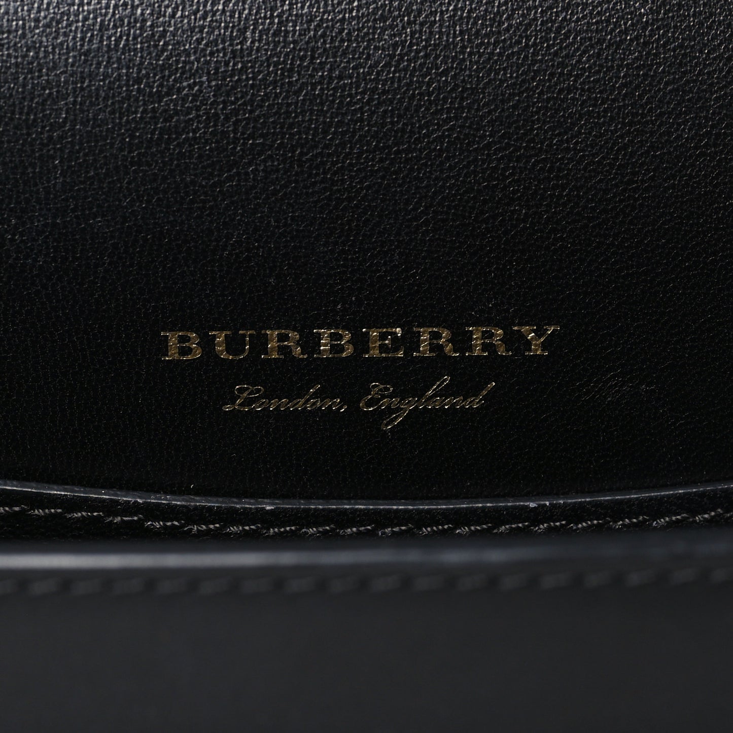 Smooth Calfskin Square Satchel Black