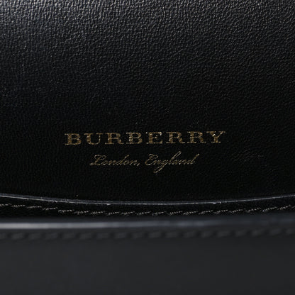 Burberry Smooth Calfskin Square Satchel Black 9 of 10