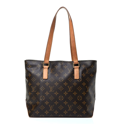Louis Vuitton Monogram Cabas Piano 1 of 4