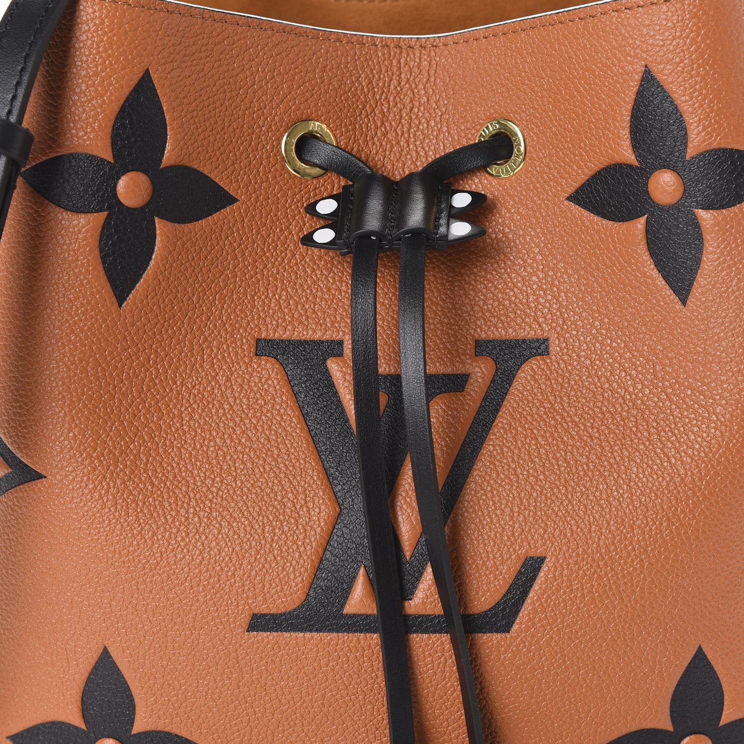 Empreinte Monogram Giant Crafty Neonoe MM Caramel Black