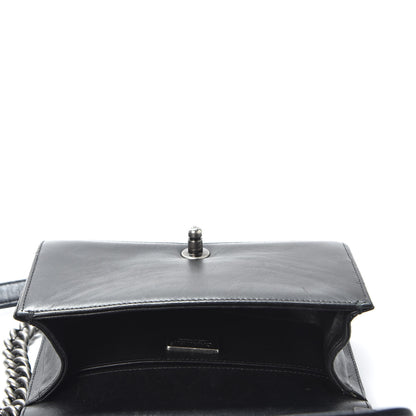 Chanel Galuchat Stingray Small Boy Flap Black 4 of 10