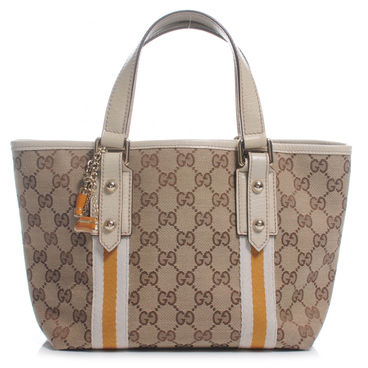 Gucci Monogram Small Jolicoeur Yellow 1 of 7