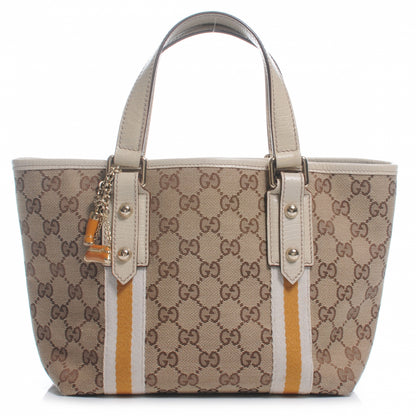 Gucci Monogram Small Jolicoeur Yellow 1 of 7