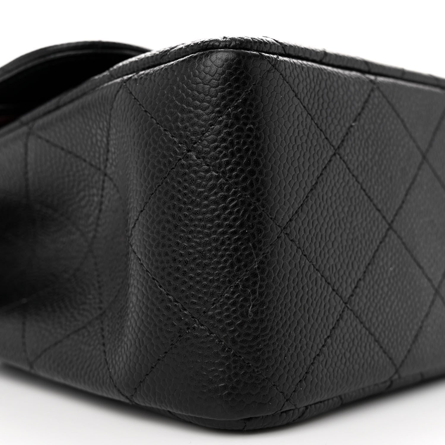 Chanel Caviar Quilted Jumbo Double Flap Black 9 of 11